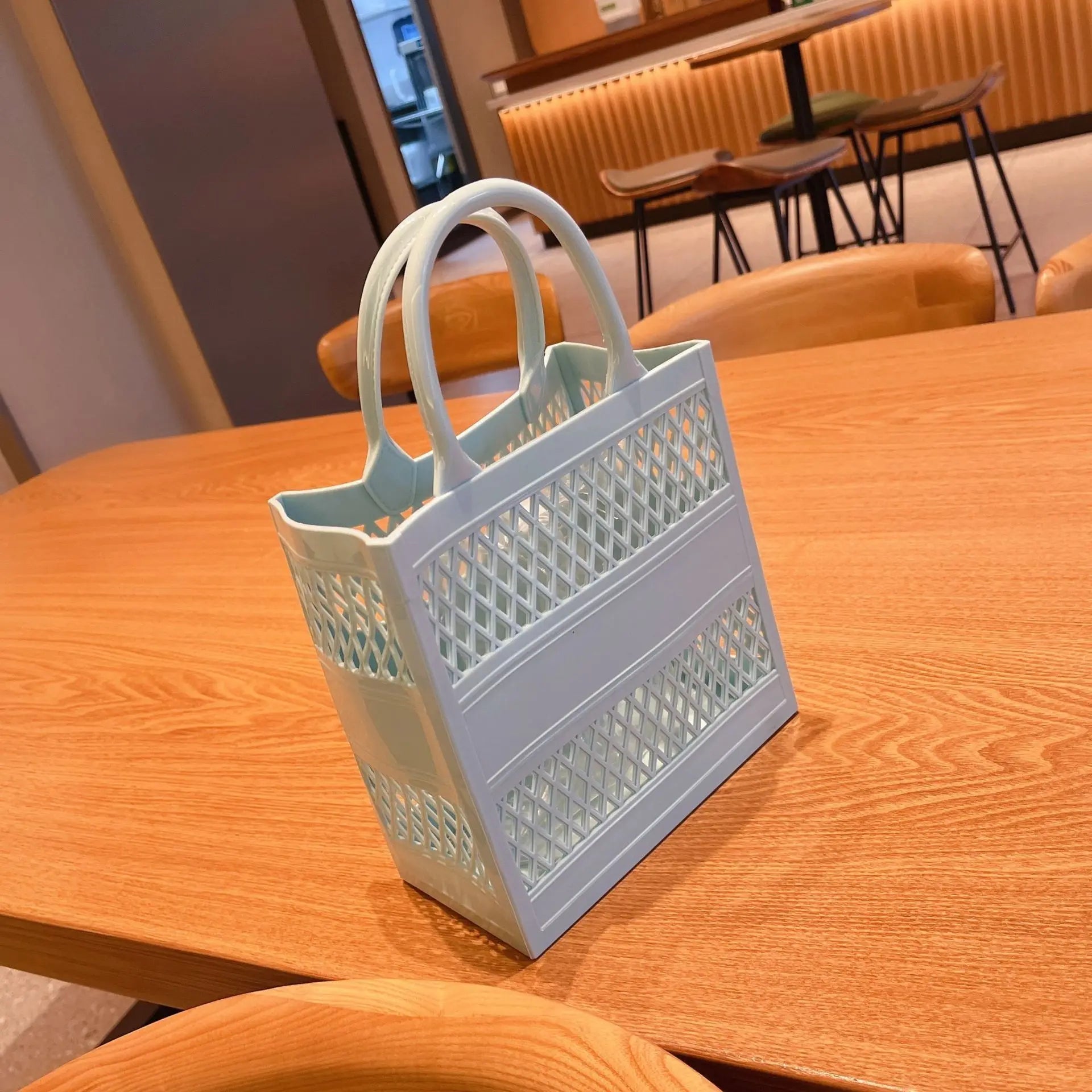 Mesh Beach Tote Bag, and great for Travel Accessories - WIVAStore