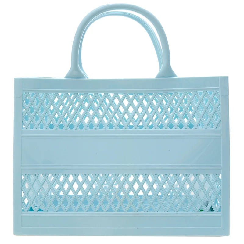 Mesh Beach Tote Bag, and great for Travel Accessories - WIVAStore