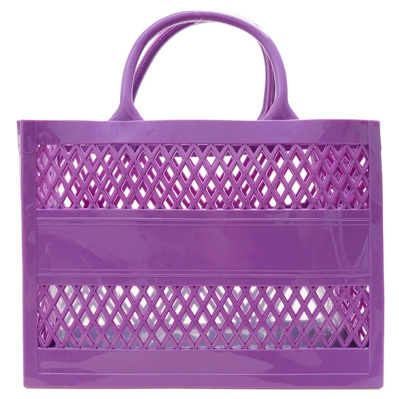 Mesh Beach Tote Bag, and great for Travel Accessories - WIVAStore