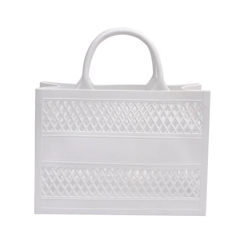 Mesh Beach Tote Bag, and great for Travel Accessories - WIVAStore