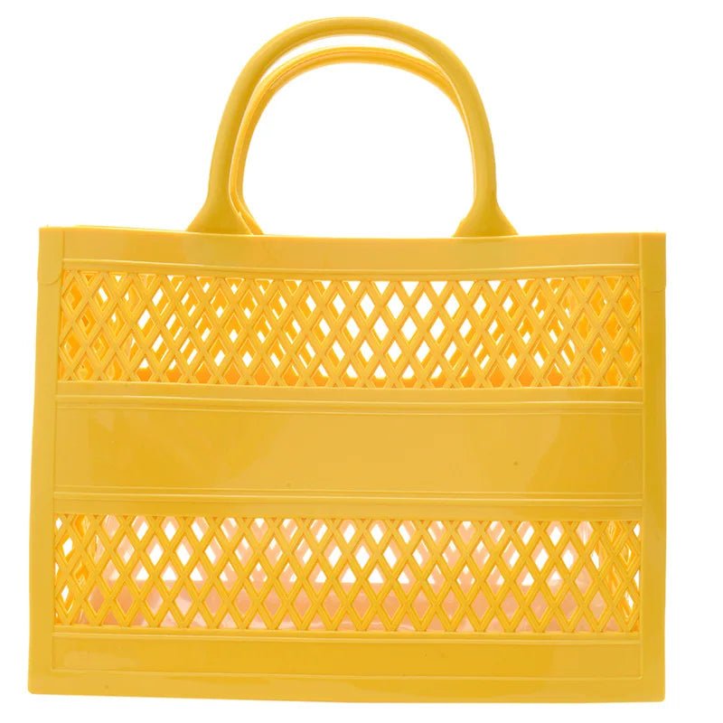 Mesh Beach Tote Bag, and great for Travel Accessories - WIVAStore