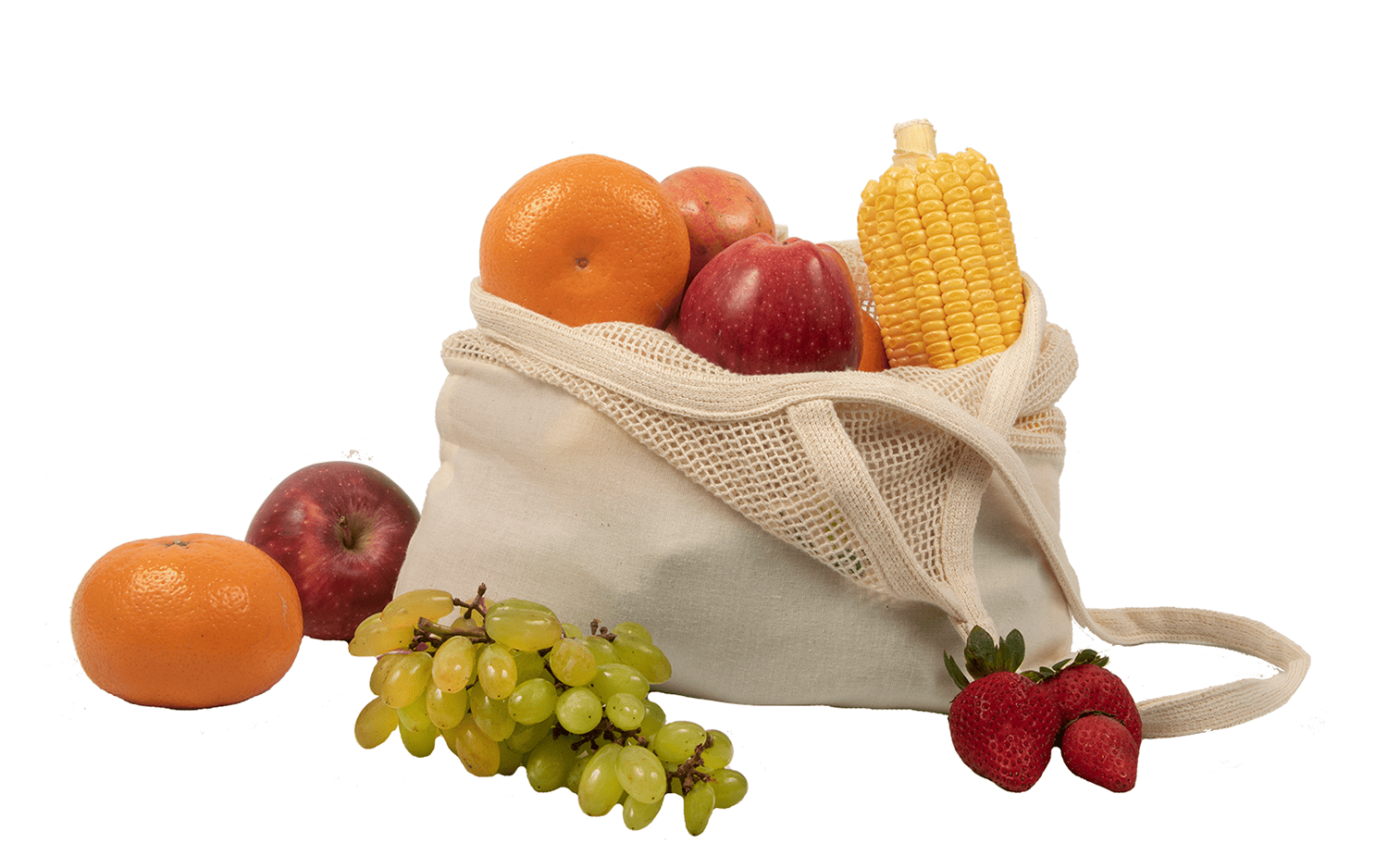Mesh & Fabric Tote Bag - WIVAStore