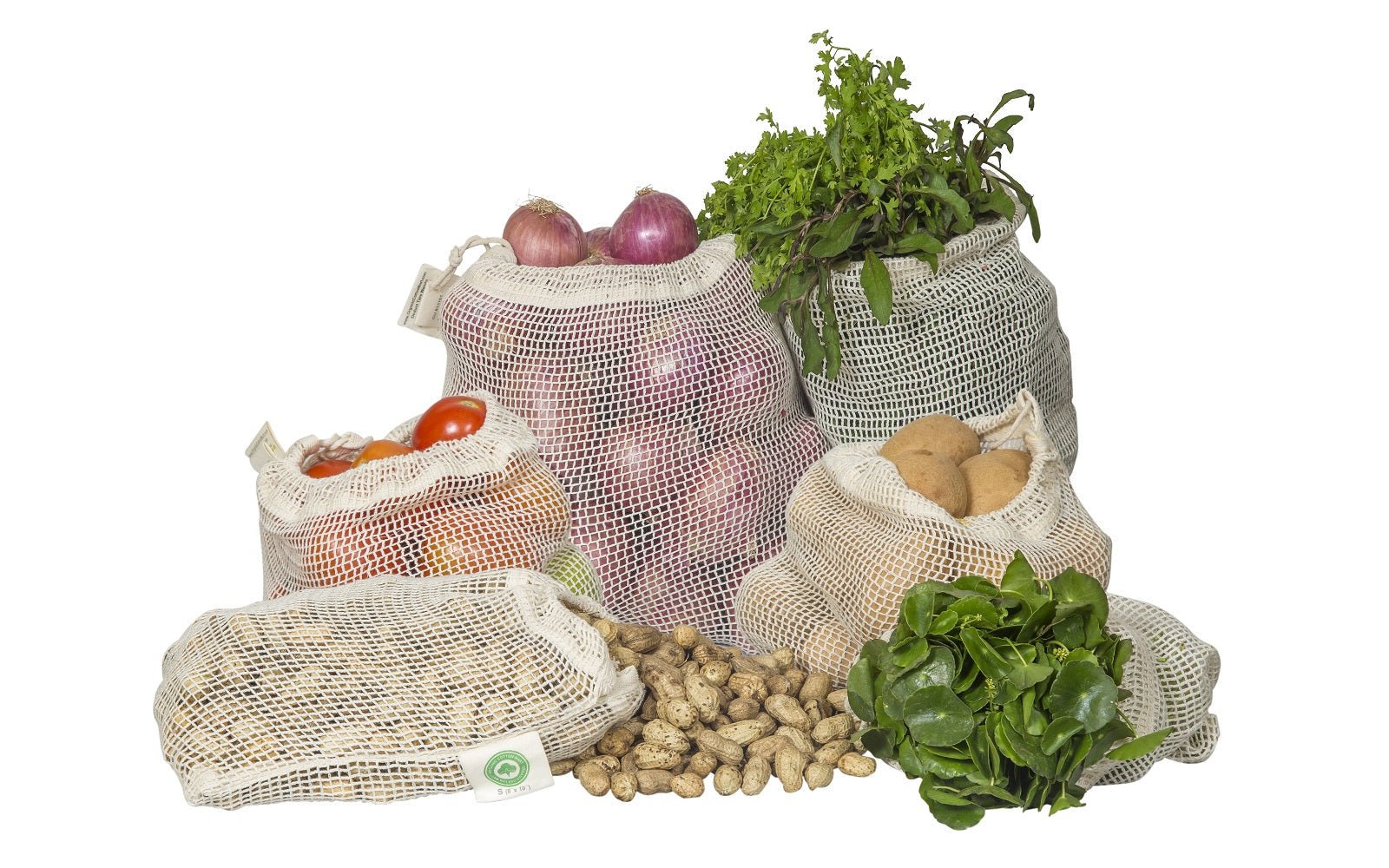 Mesh Produce Bags - WIVAStore