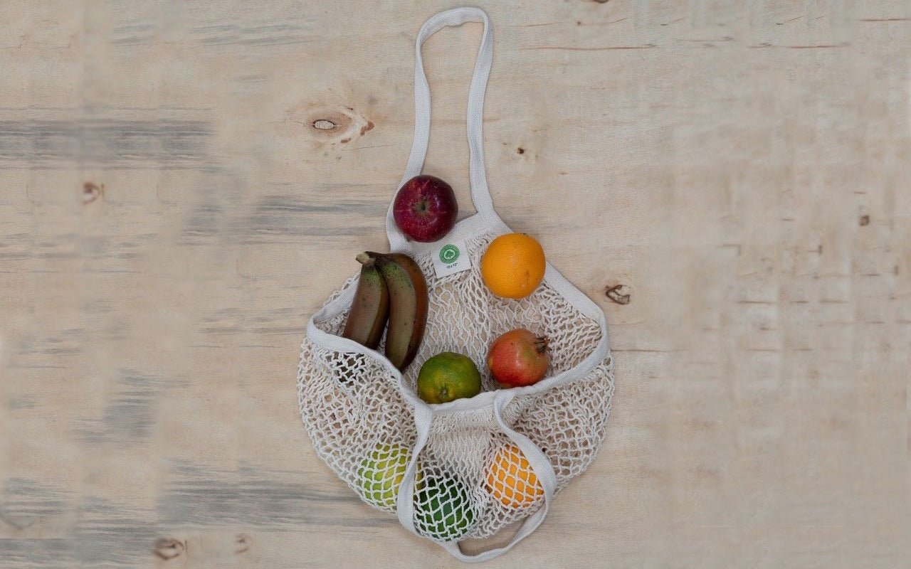 Mesh Shopping Bag - WIVAStore
