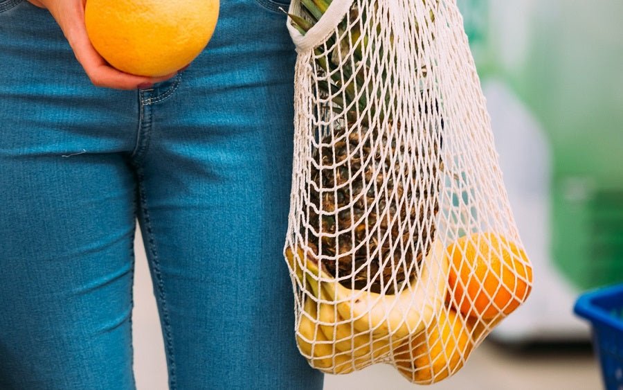 Mesh Shopping Bag - WIVAStore