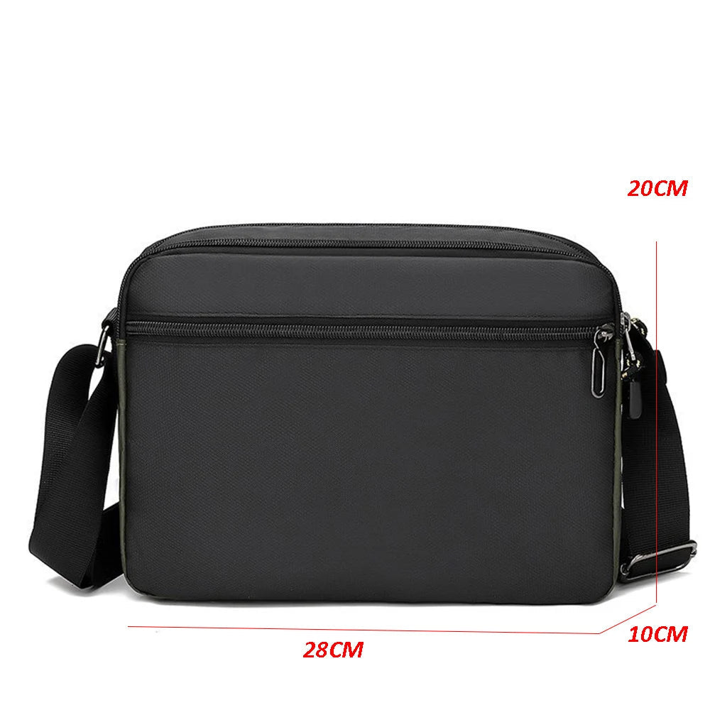 Messenger Bag Waterproof Nylon Bags - WIVAStore