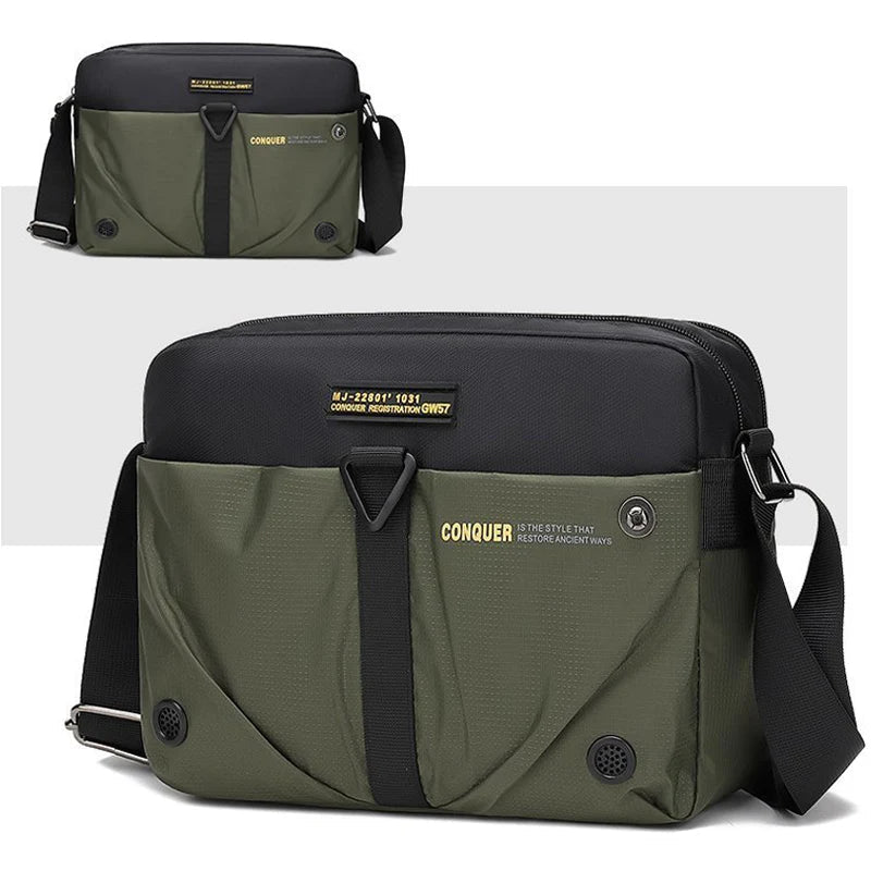 Messenger Bag Waterproof Nylon Bags - WIVAStore