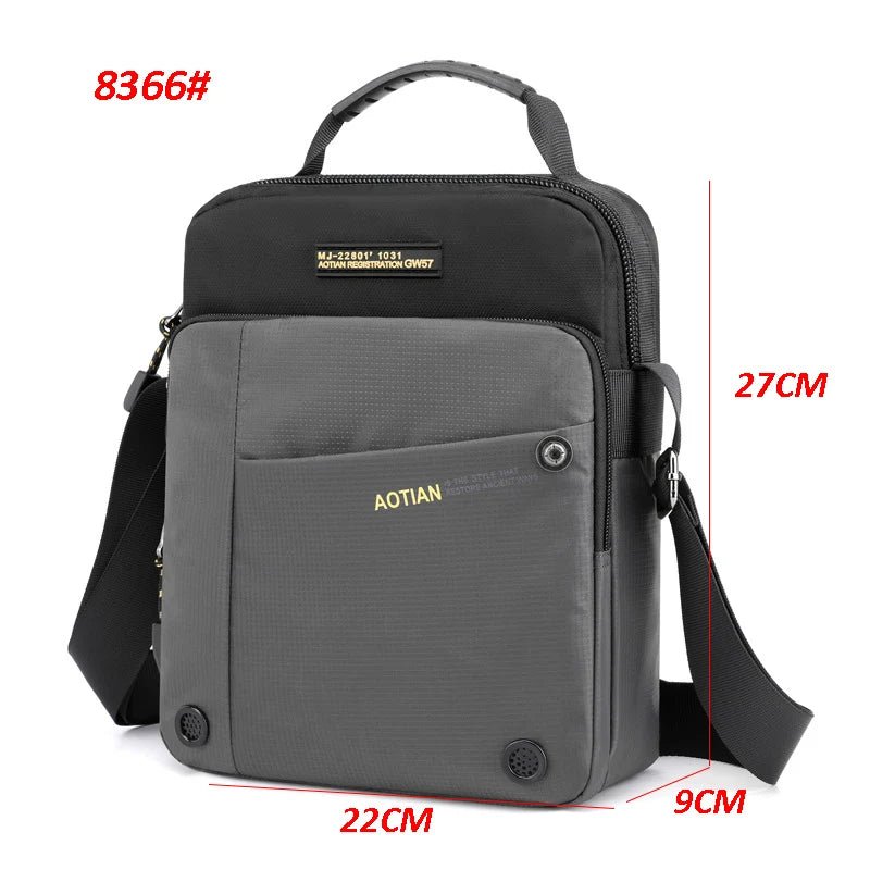Messenger Bag Waterproof Nylon Bags - WIVAStore