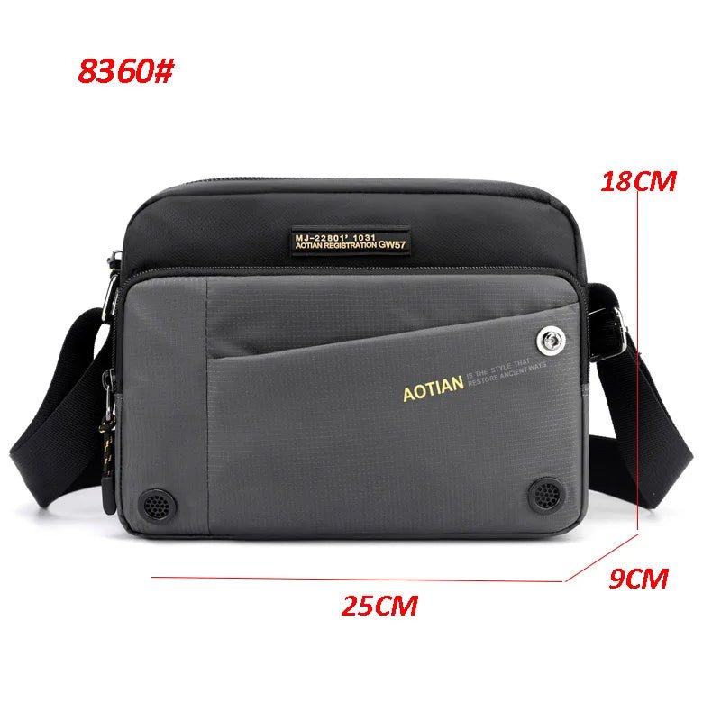 Messenger Bag Waterproof Nylon Bags - WIVAStore