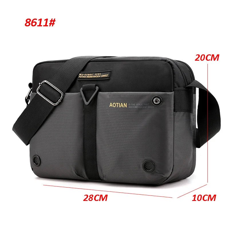Messenger Bag Waterproof Nylon Bags - WIVAStore