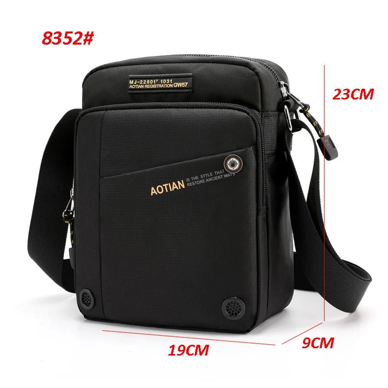 Messenger Bag Waterproof Nylon Bags - WIVAStore