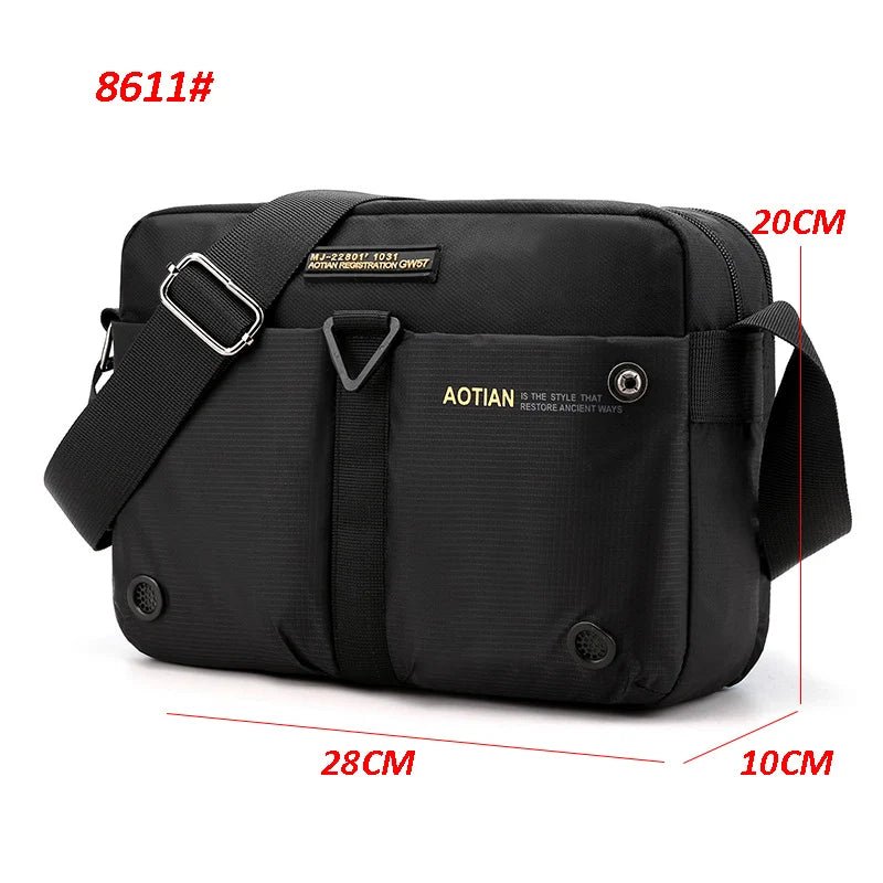 Messenger Bag Waterproof Nylon Bags - WIVAStore