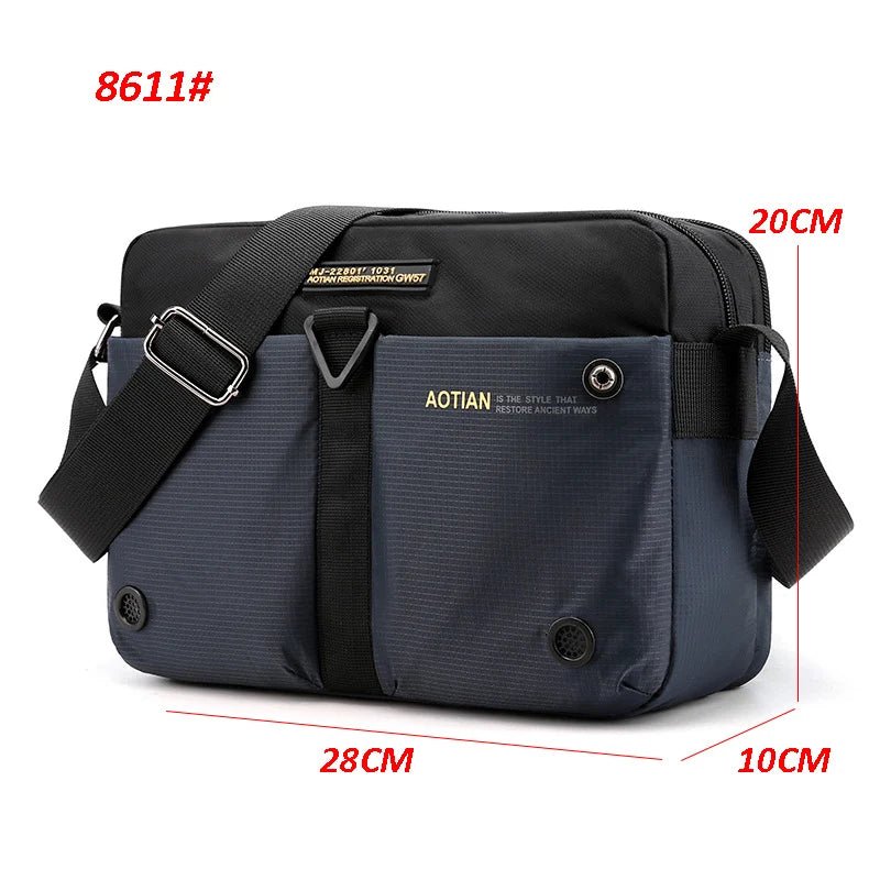 Messenger Bag Waterproof Nylon Bags - WIVAStore