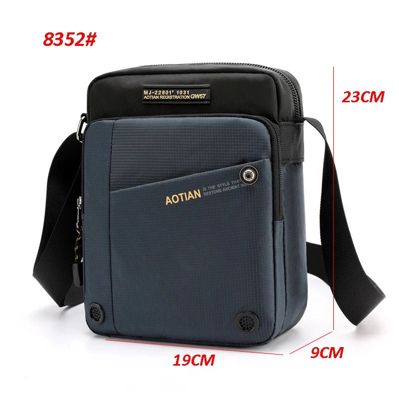Messenger Bag Waterproof Nylon Bags - WIVAStore