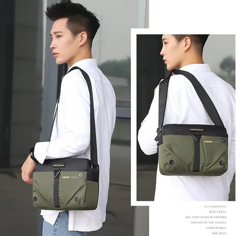 Messenger Bag Waterproof Nylon Bags - WIVAStore