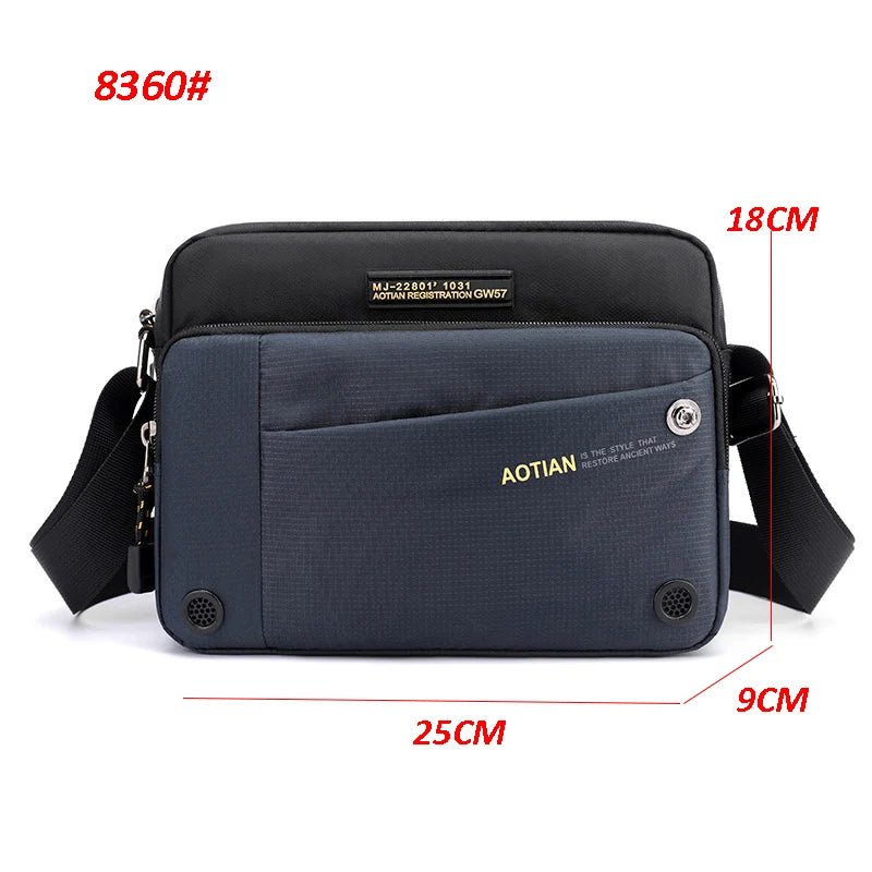 Messenger Bag Waterproof Nylon Bags - WIVAStore