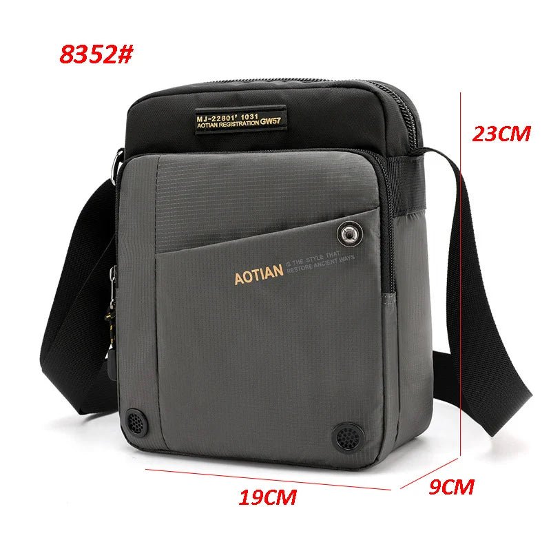 Messenger Bag Waterproof Nylon Bags - WIVAStore