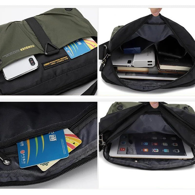 Messenger Bag Waterproof Nylon Bags - WIVAStore