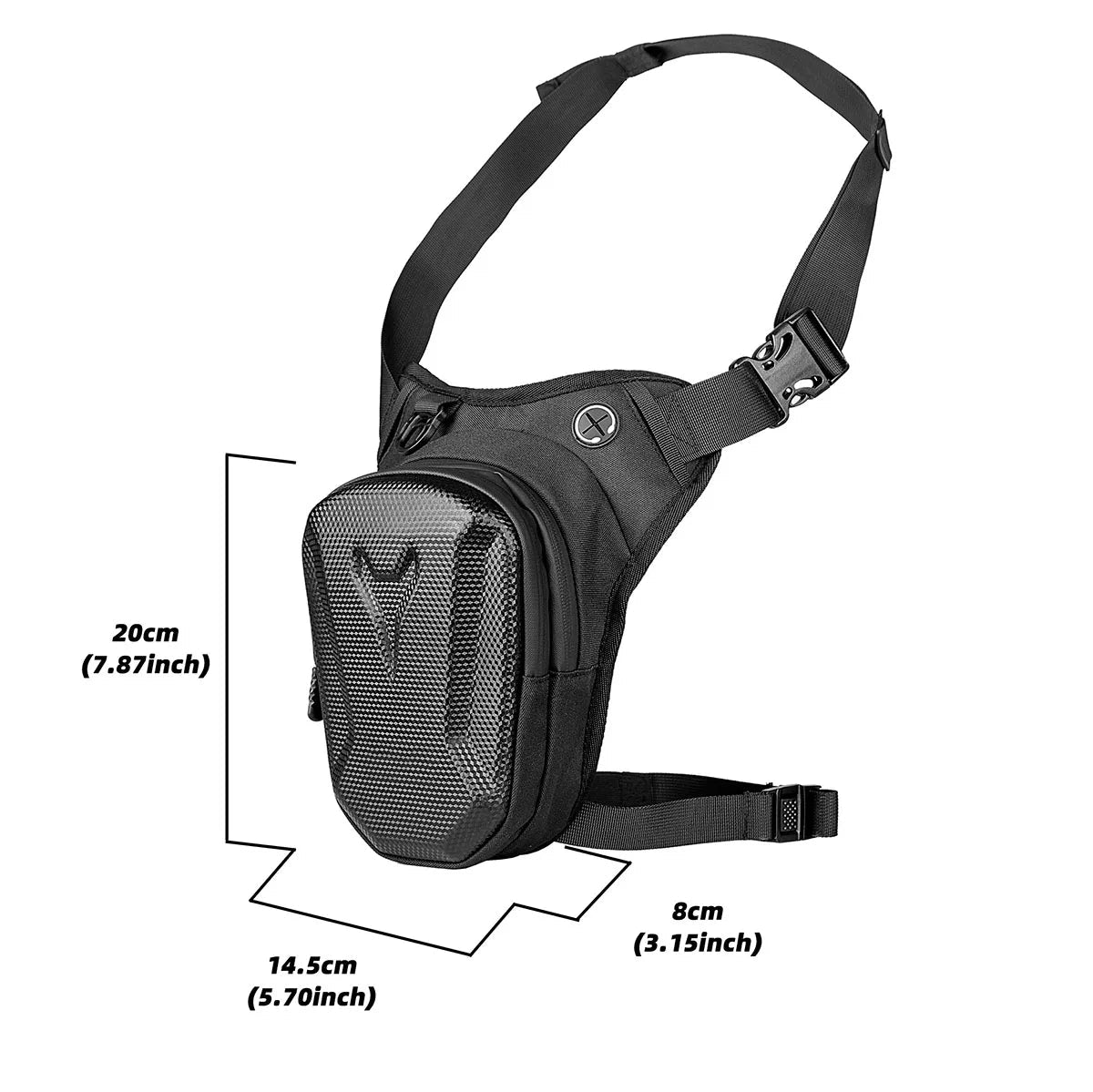 Motorcycle waterproof rider waist bag - WIVAStore
