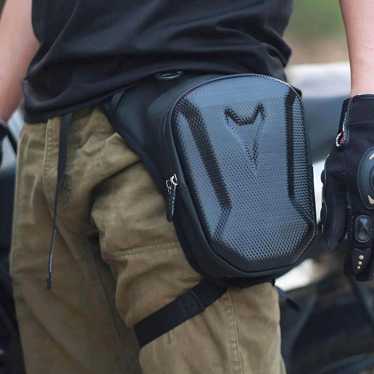 Motorcycle waterproof rider waist bag - WIVAStore