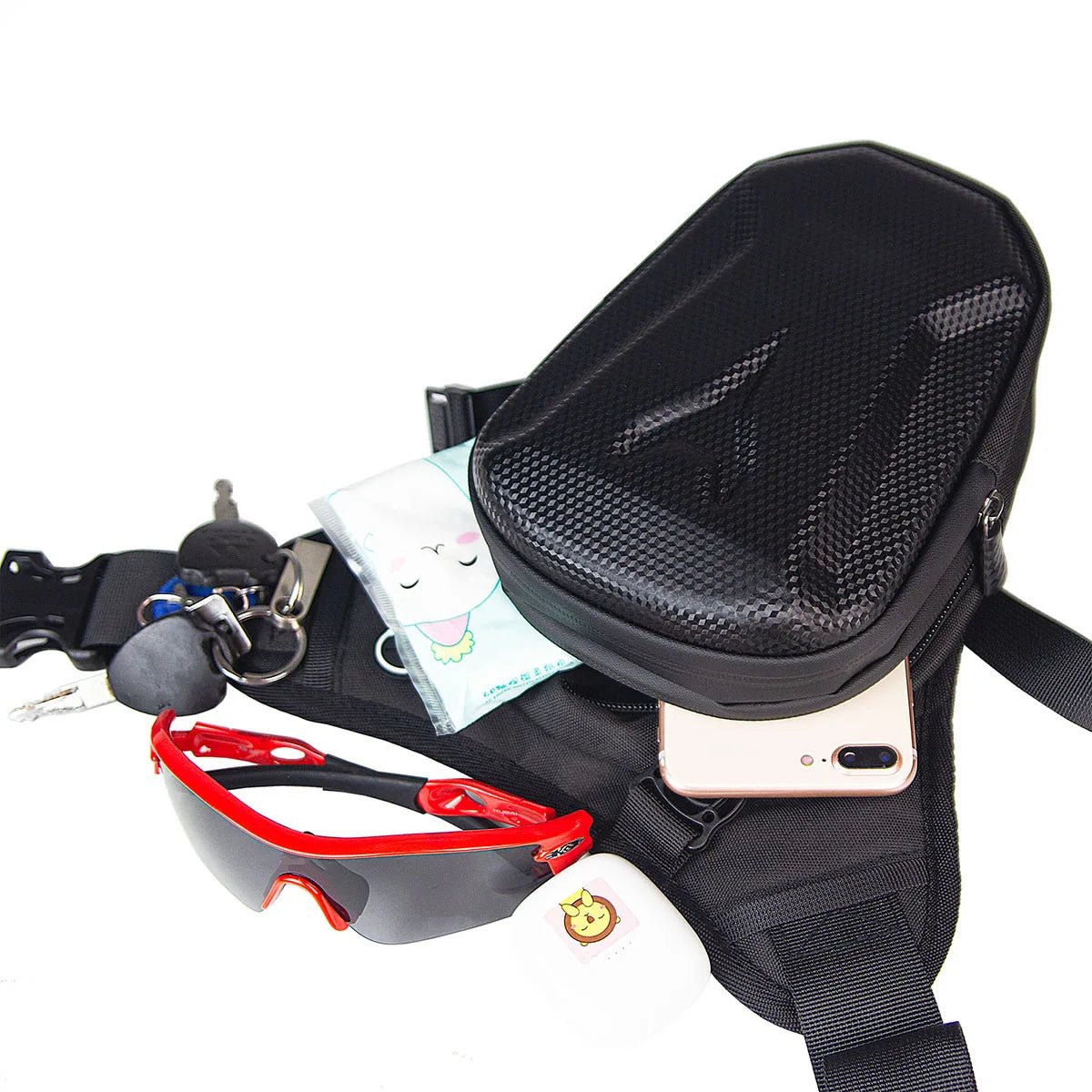 Motorcycle waterproof rider waist bag - WIVAStore