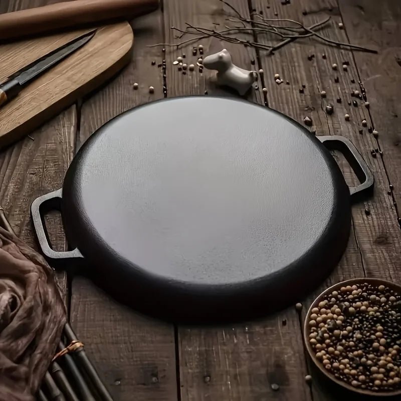 Multifunctional Cast Iron Frying Pan Non - Stick - WIVAStore