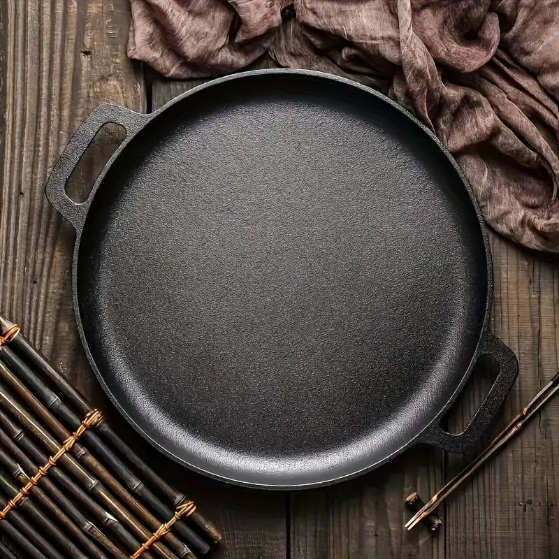 Multifunctional Cast Iron Frying Pan Non - Stick - WIVAStore