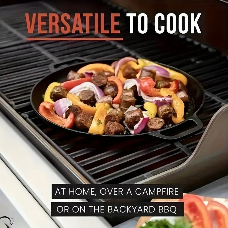 Multifunctional Cast Iron Frying Pan Non - Stick - WIVAStore