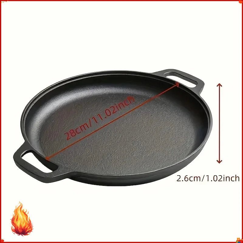 Multifunctional Cast Iron Frying Pan Non - Stick - WIVAStore