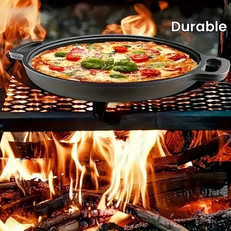 Multifunctional Cast Iron Frying Pan Non - Stick - WIVAStore