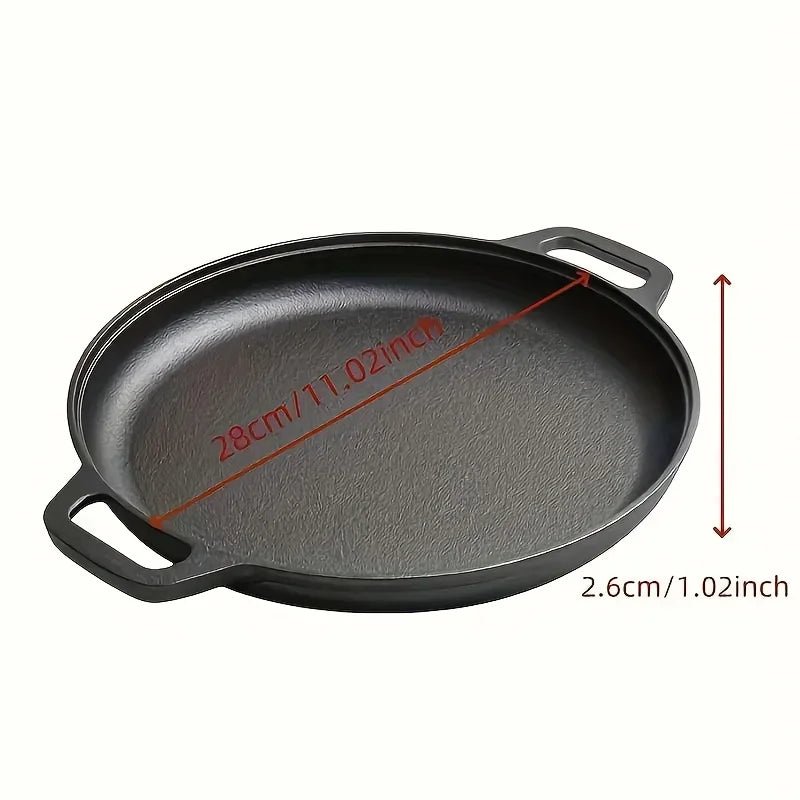 Multifunctional Cast Iron Frying Pan Non - Stick - WIVAStore