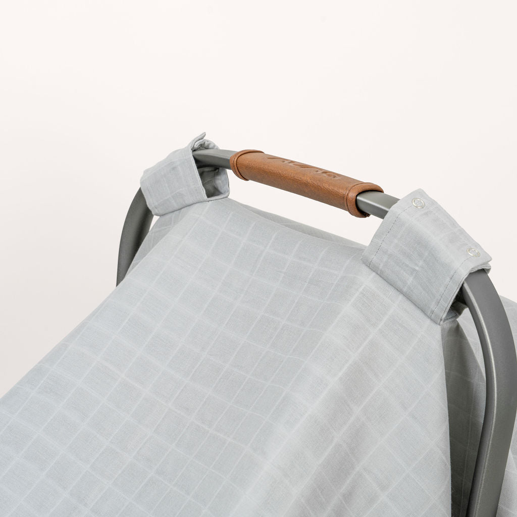 Muslin Car Seat Cover - WIVAStore