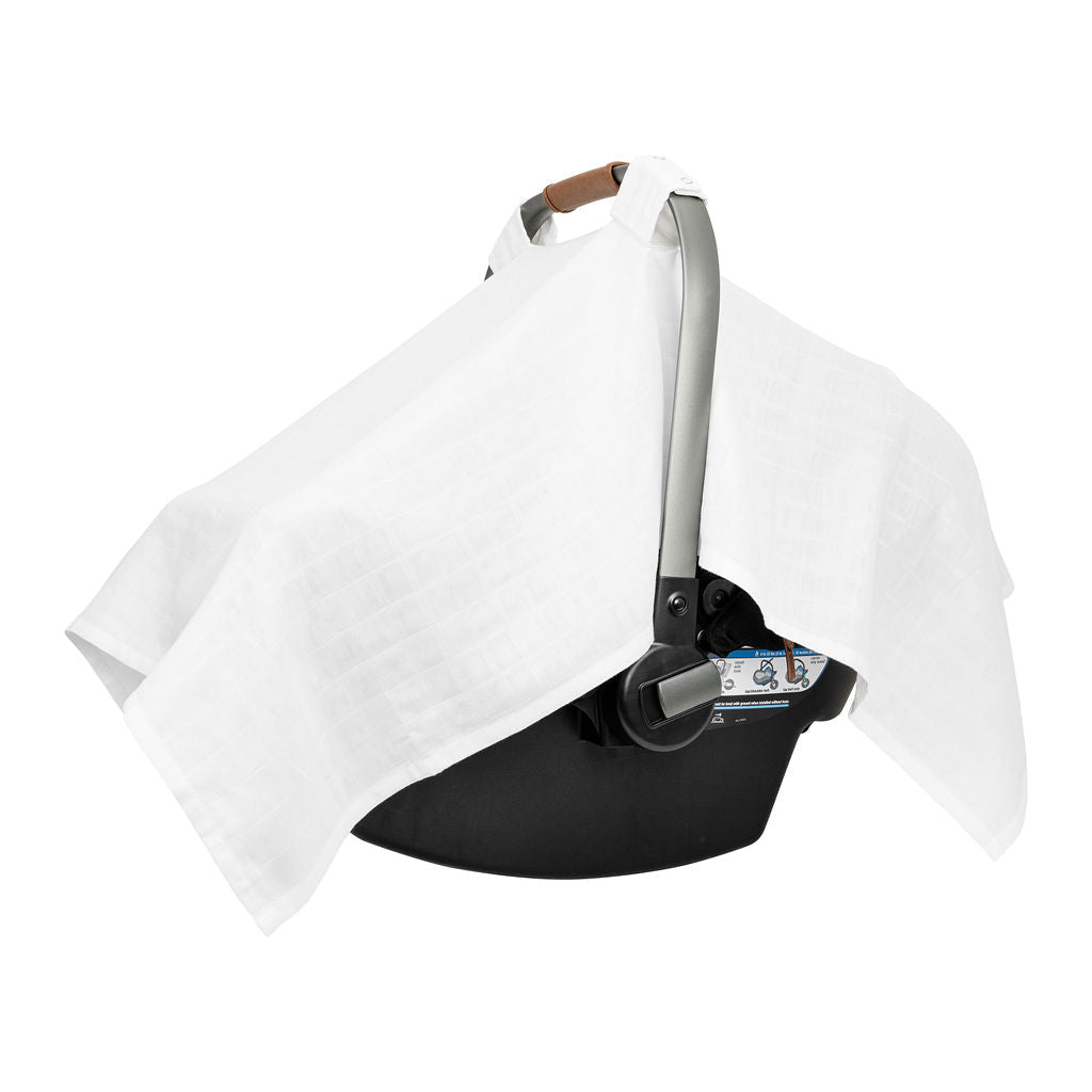 Muslin Car Seat Cover - WIVAStore