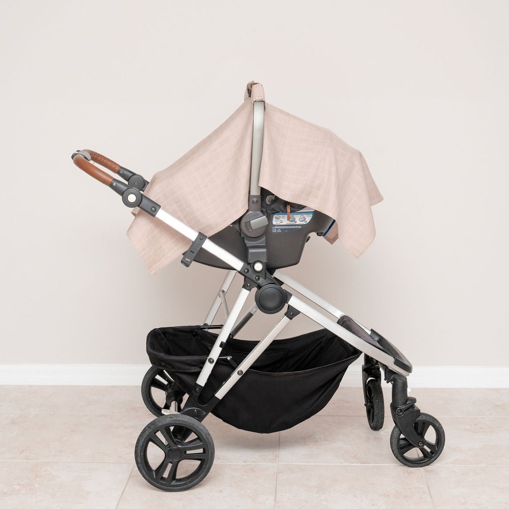 Muslin Car Seat Cover - WIVAStore