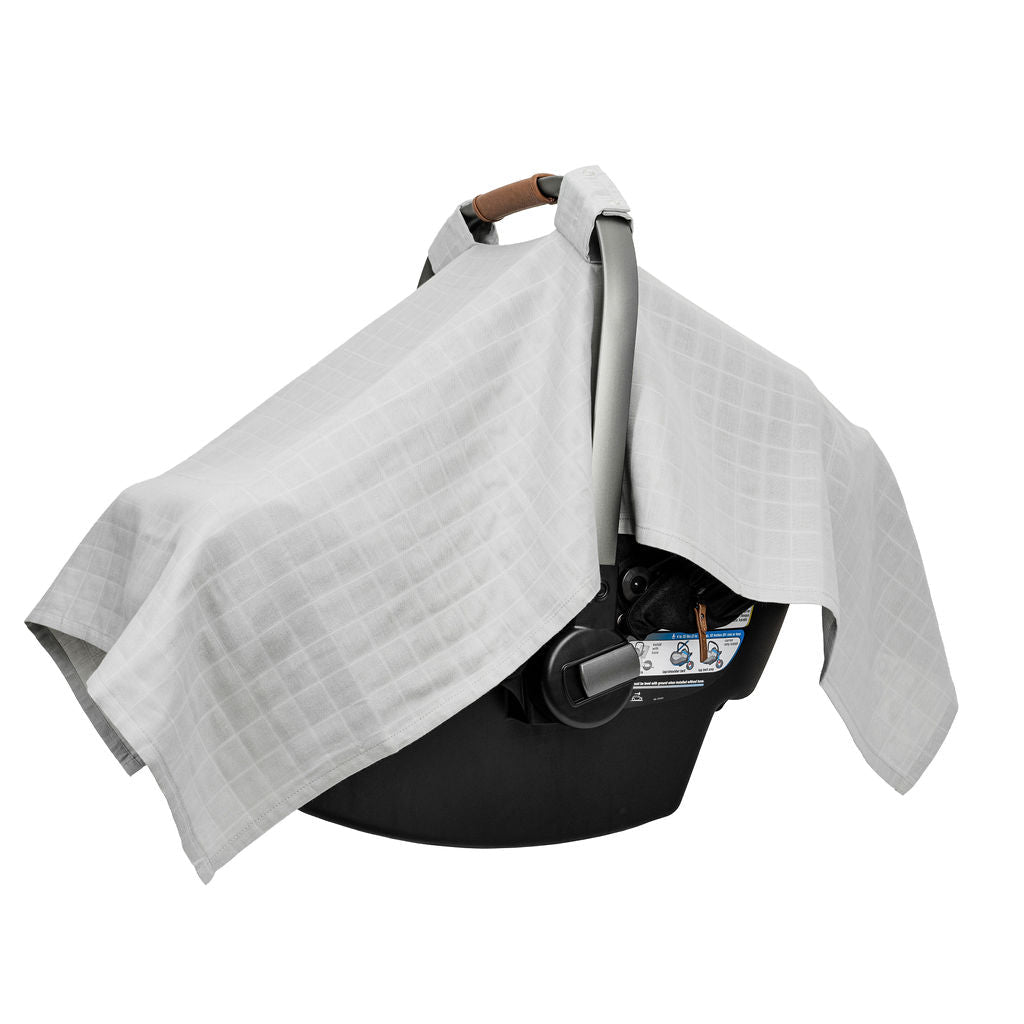 Muslin Car Seat Cover - WIVAStore