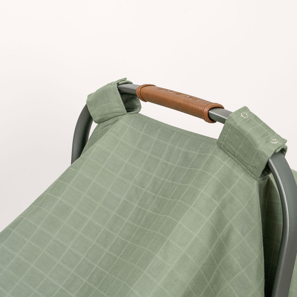 Muslin Car Seat Cover - WIVAStore