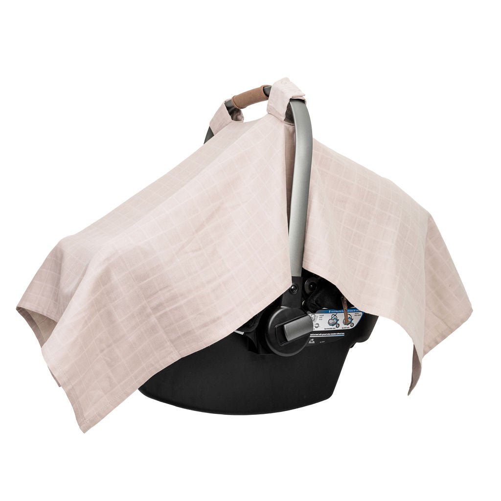Muslin Car Seat Cover - WIVAStore