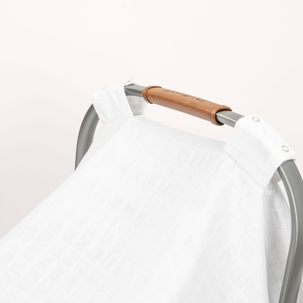 Muslin Car Seat Cover - WIVAStore