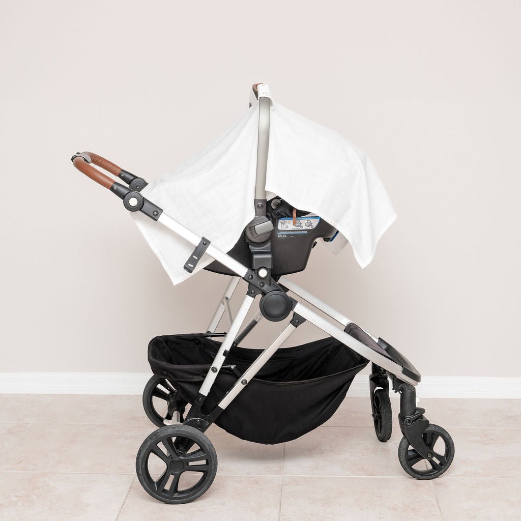 Muslin Car Seat Cover - WIVAStore