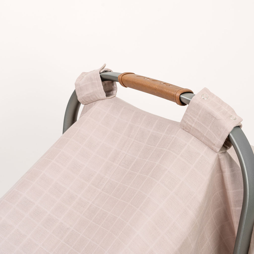 Muslin Car Seat Cover - WIVAStore
