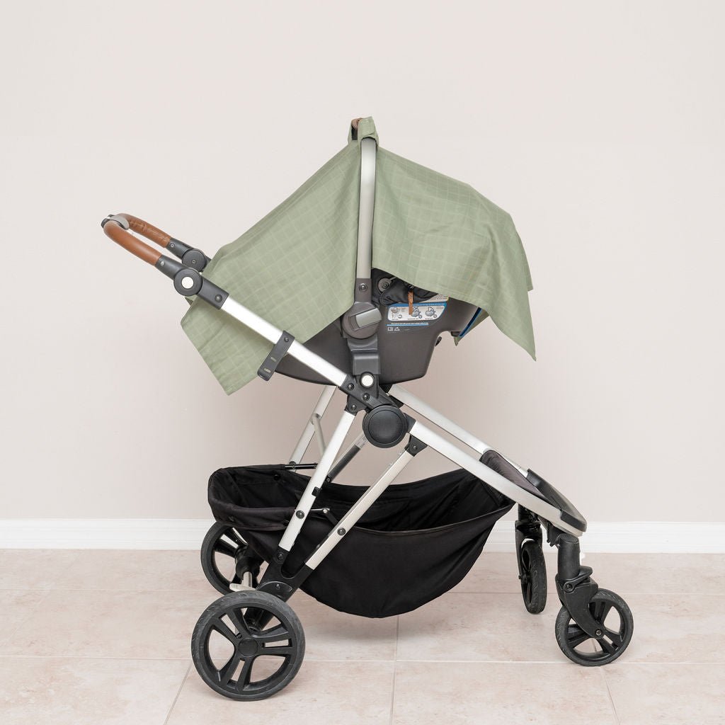 Muslin Car Seat Cover - WIVAStore