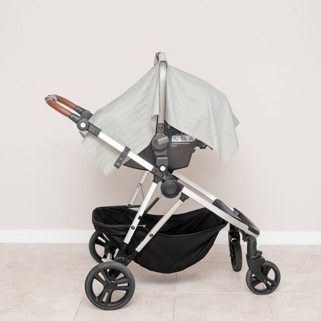 Muslin Car Seat Cover - WIVAStore