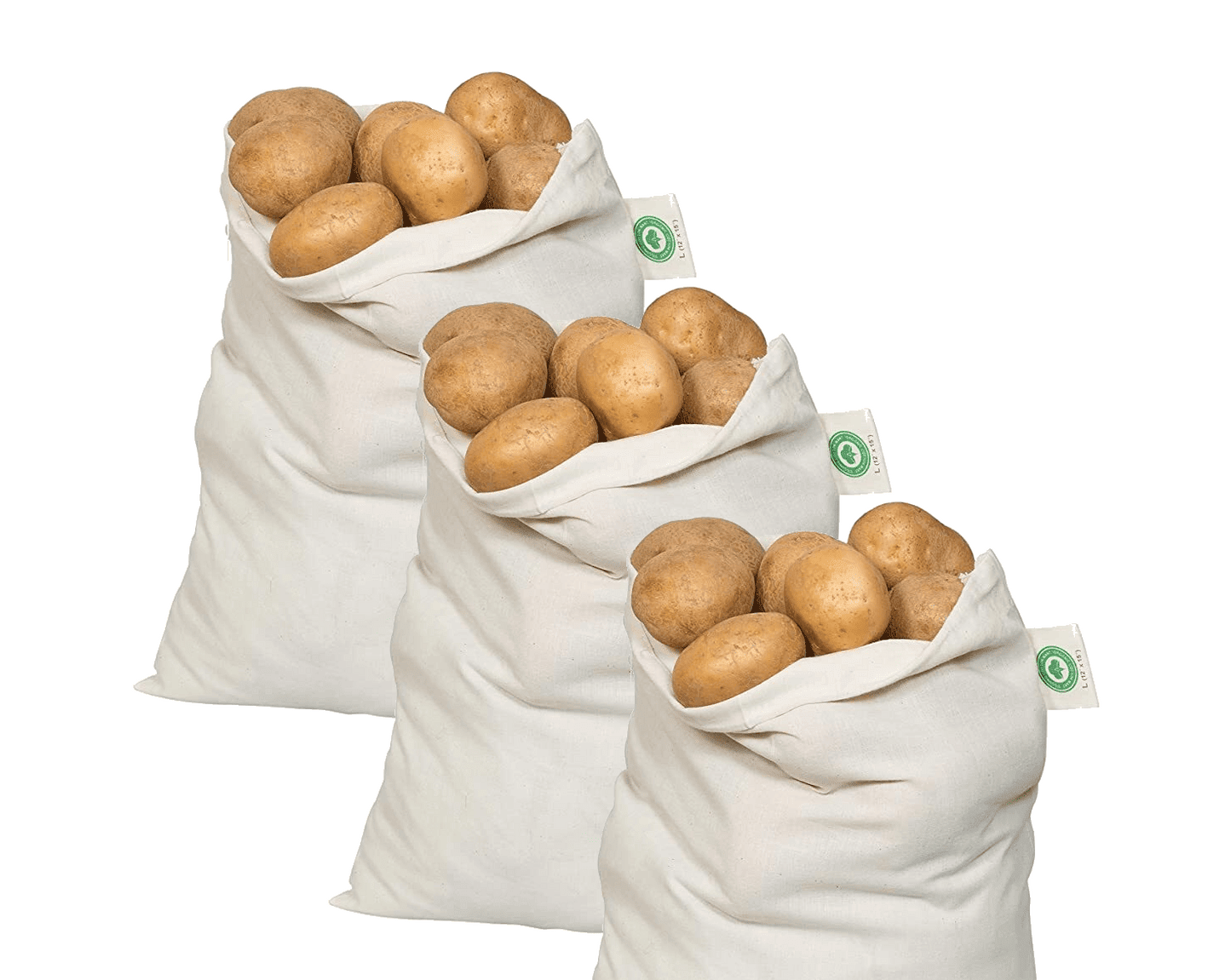 Muslin Produce Bags - WIVAStore