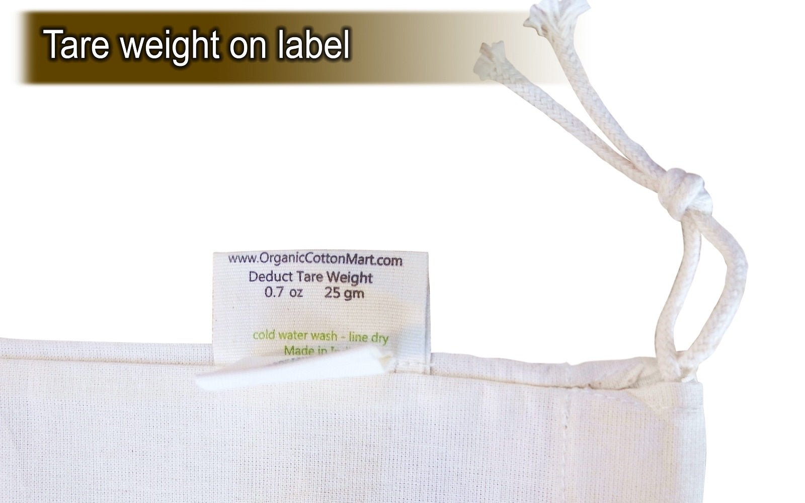 Muslin Produce Bags - WIVAStore