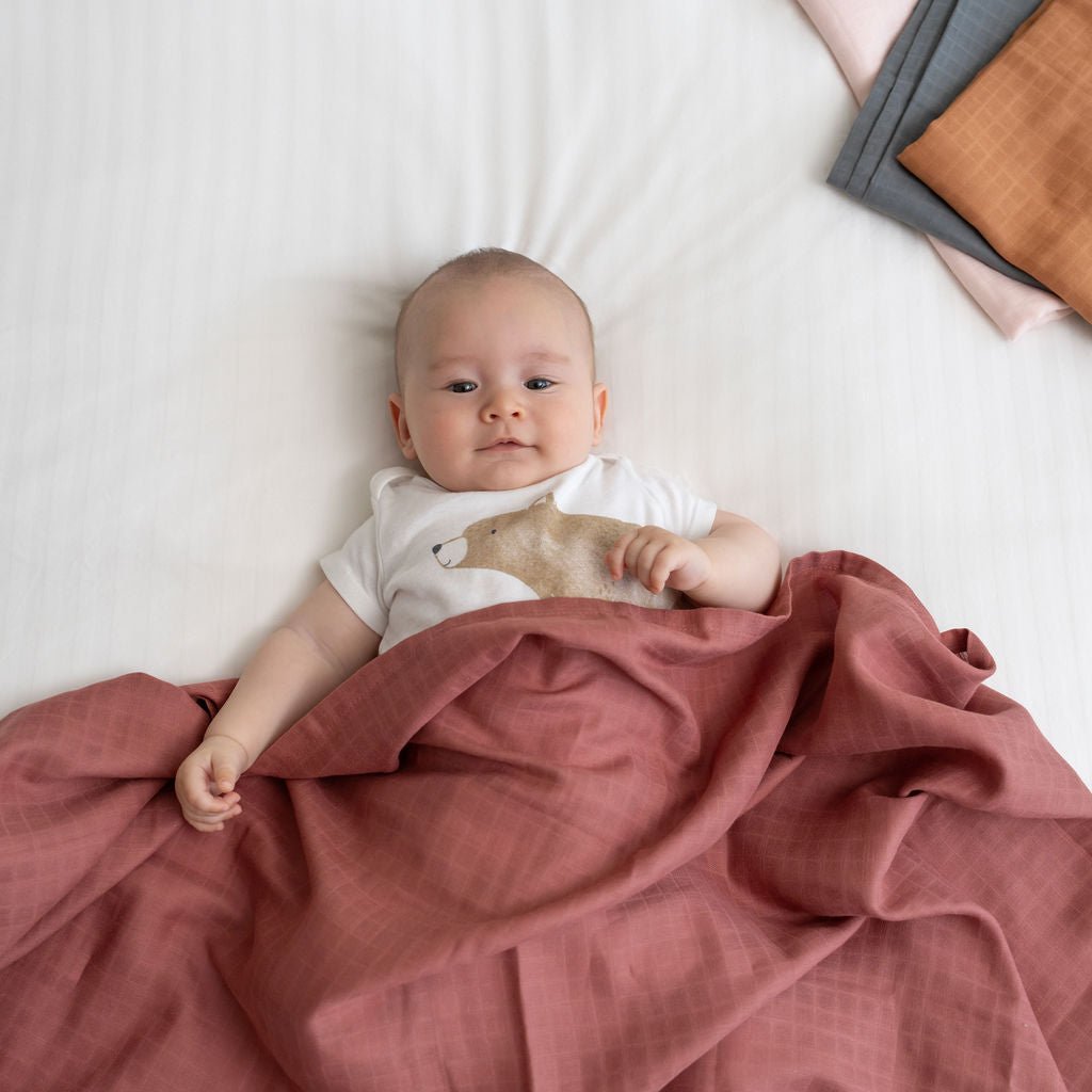 Muslin Swaddle Blankets - WIVAStore