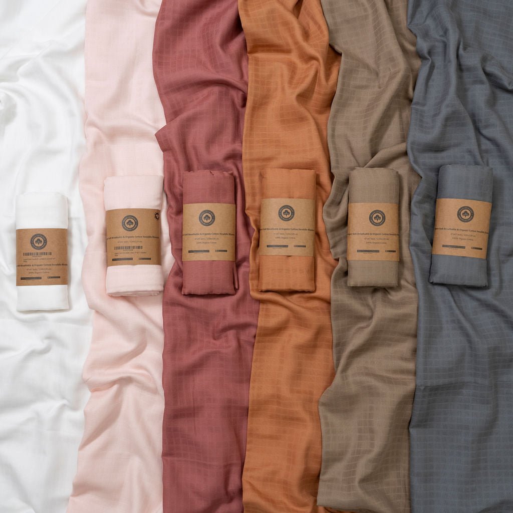Muslin Swaddle Blankets - WIVAStore