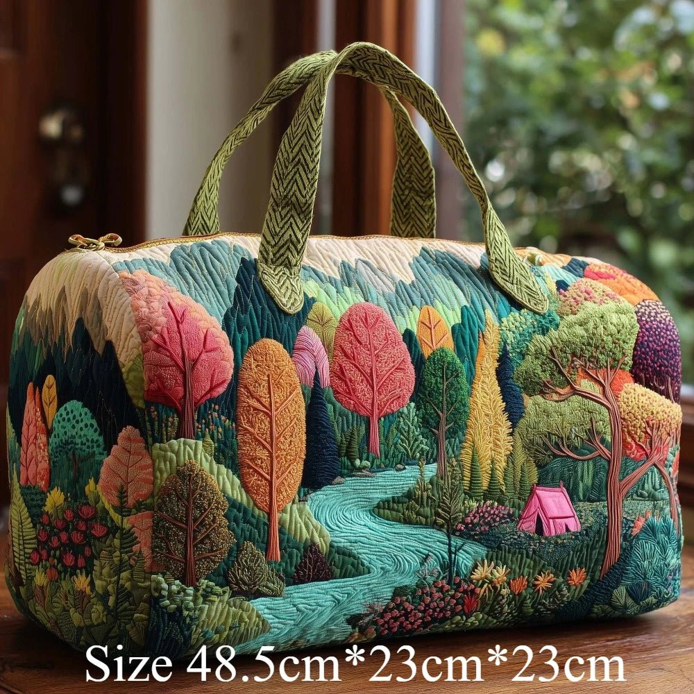 Nature Landscape Forest Bear Bags for Camping Road Trip - WIVAStore