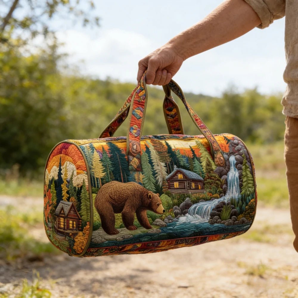 Nature Landscape Forest Bear Bags for Camping Road Trip - WIVAStore