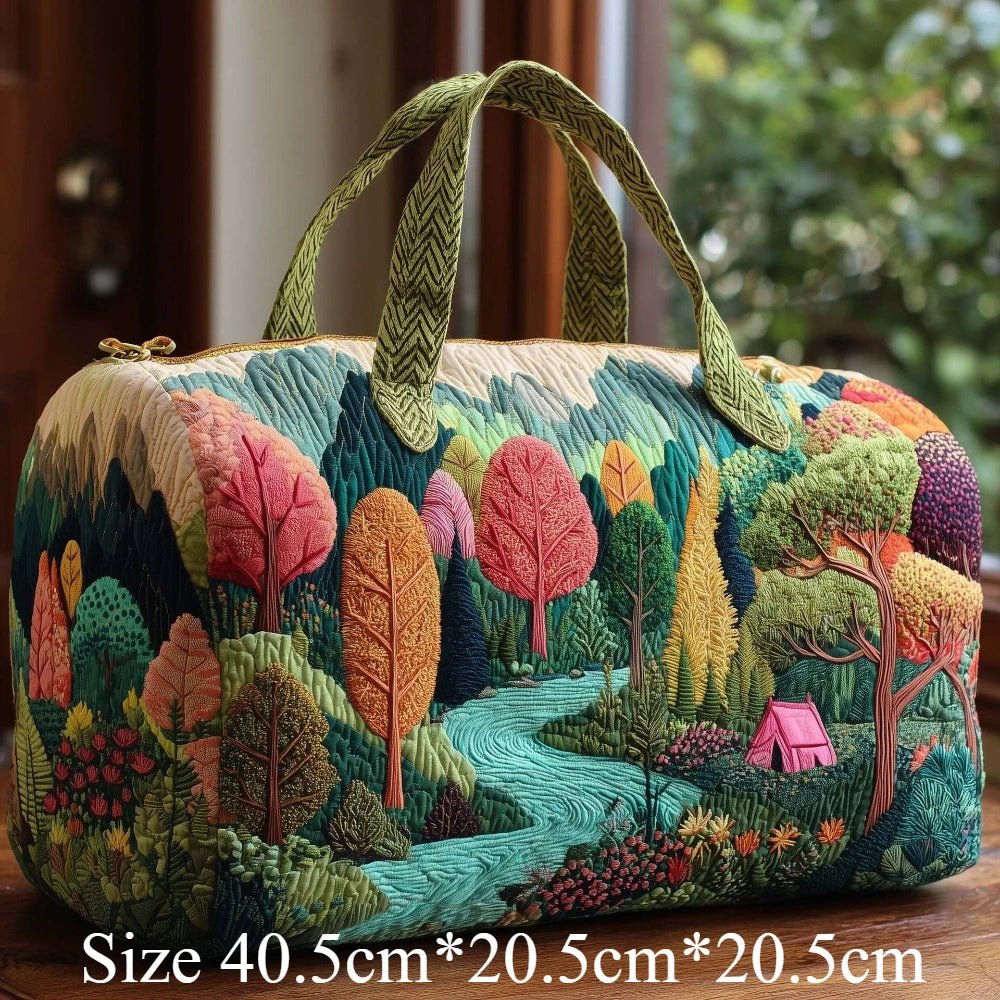 Nature Landscape Forest Bear Bags for Camping Road Trip - WIVAStore