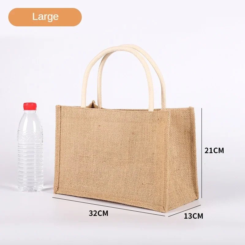 New Burlap Bag Multipurpose Burlap Hand Bags - WIVAStore
